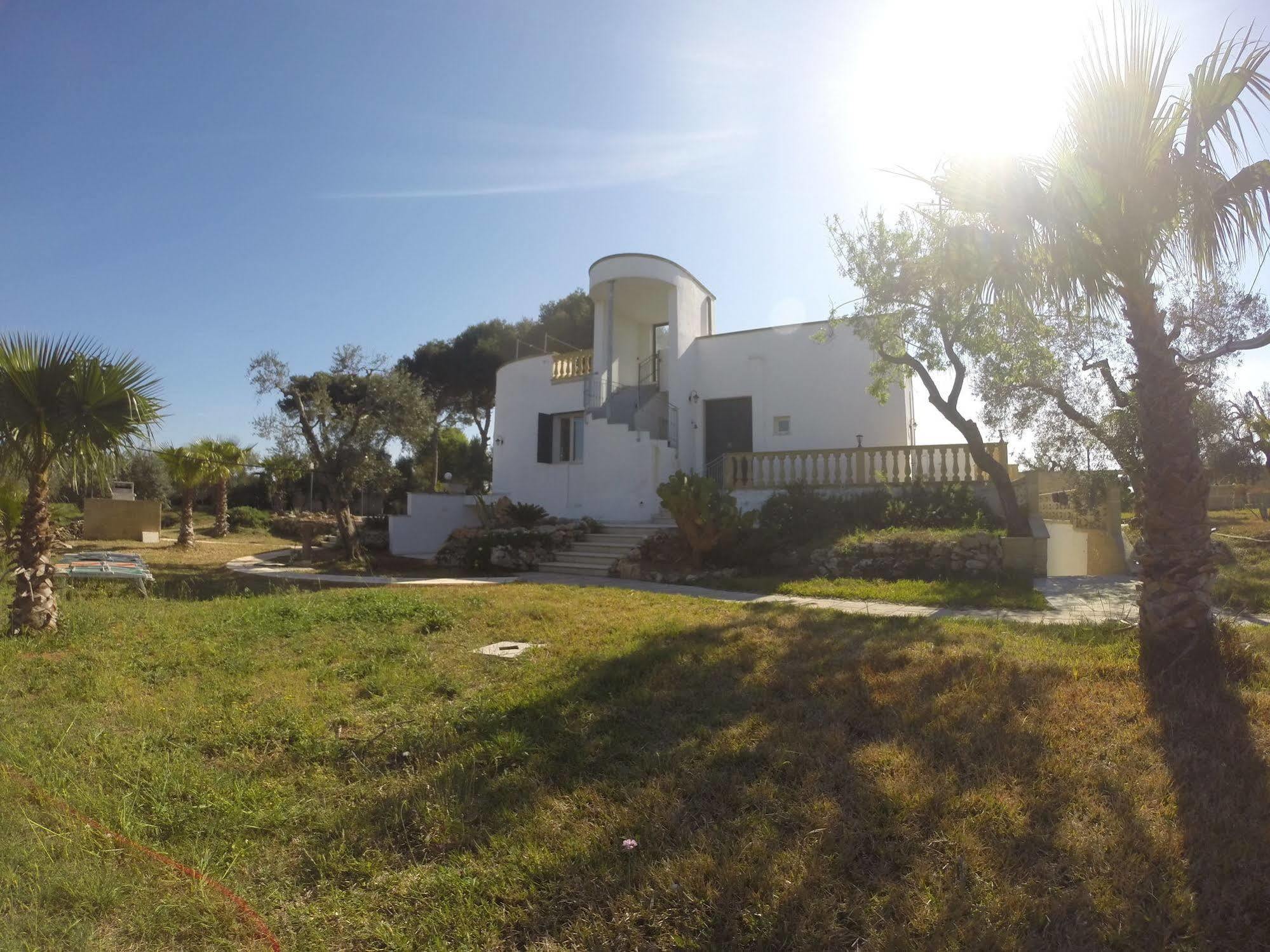 B&B Villa Gallipoli Eksteriør bilde