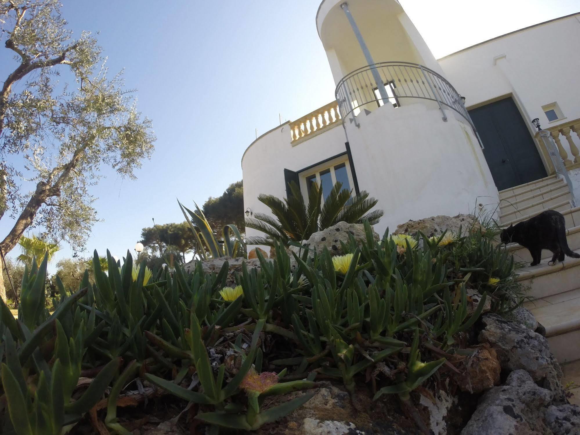 B&B Villa Gallipoli Eksteriør bilde
