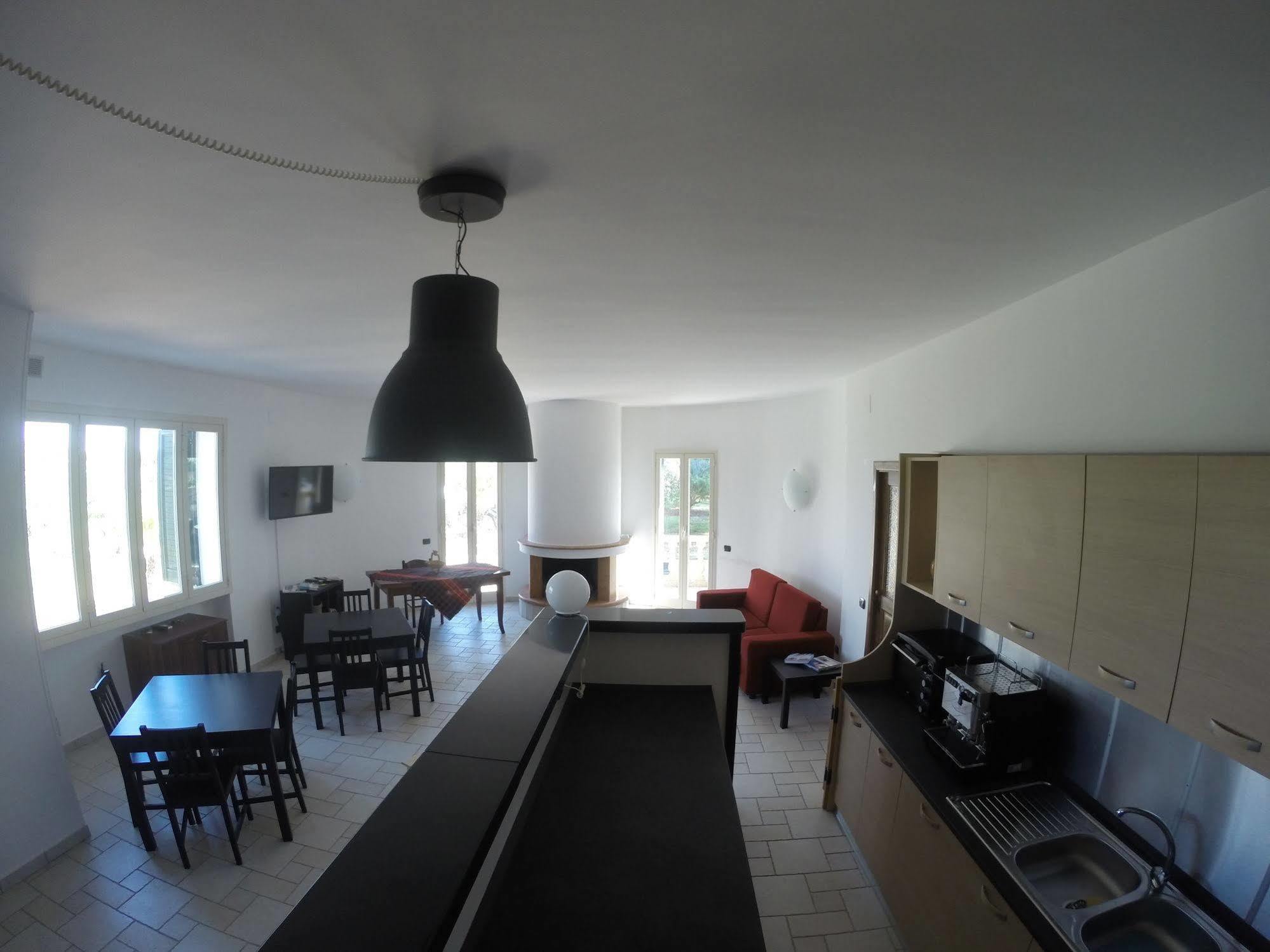 B&B Villa Gallipoli Eksteriør bilde