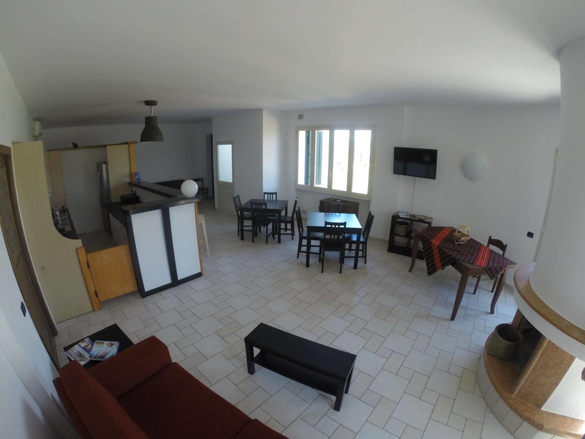 B&B Villa Gallipoli Eksteriør bilde