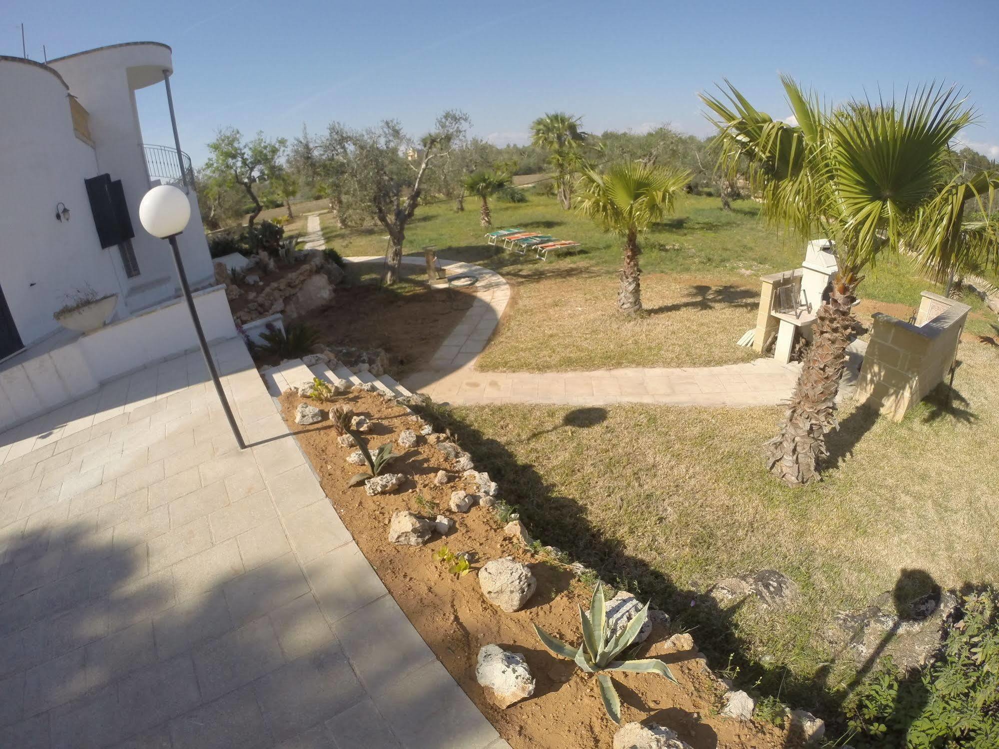 B&B Villa Gallipoli Eksteriør bilde