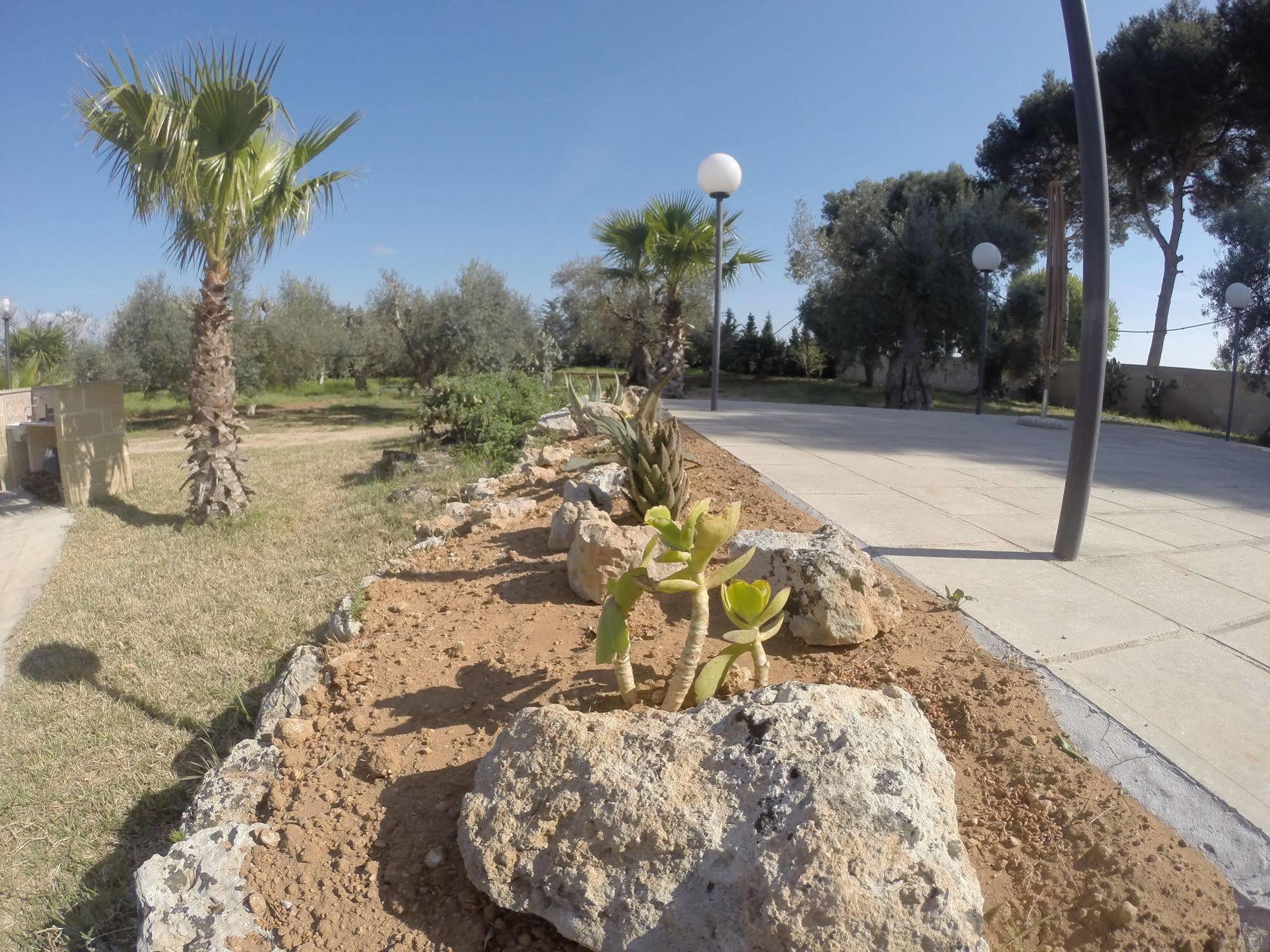 B&B Villa Gallipoli Eksteriør bilde