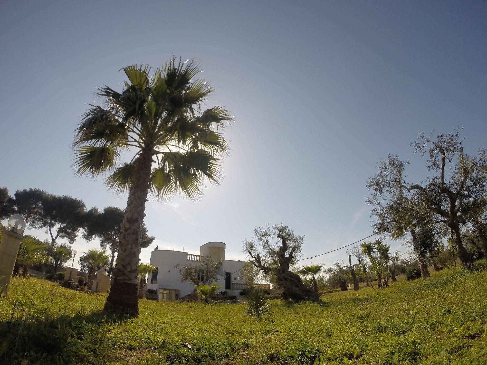 B&B Villa Gallipoli Eksteriør bilde